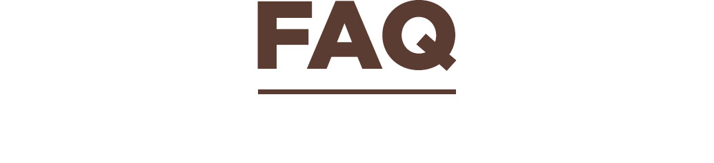 FAQ 제목 이미지 : FAQ